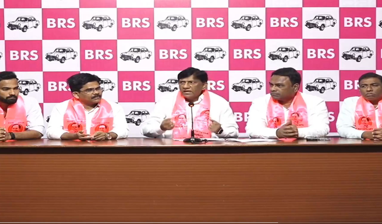 Vinod Kumar slams Revanth Reddy’s Vision 2047 panel, questions zoning plan