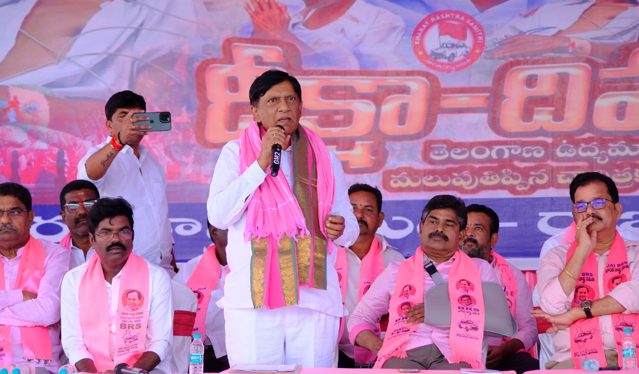 Former MP Vinod Kumar rebuts TPCC chief’s remarks on KCR
