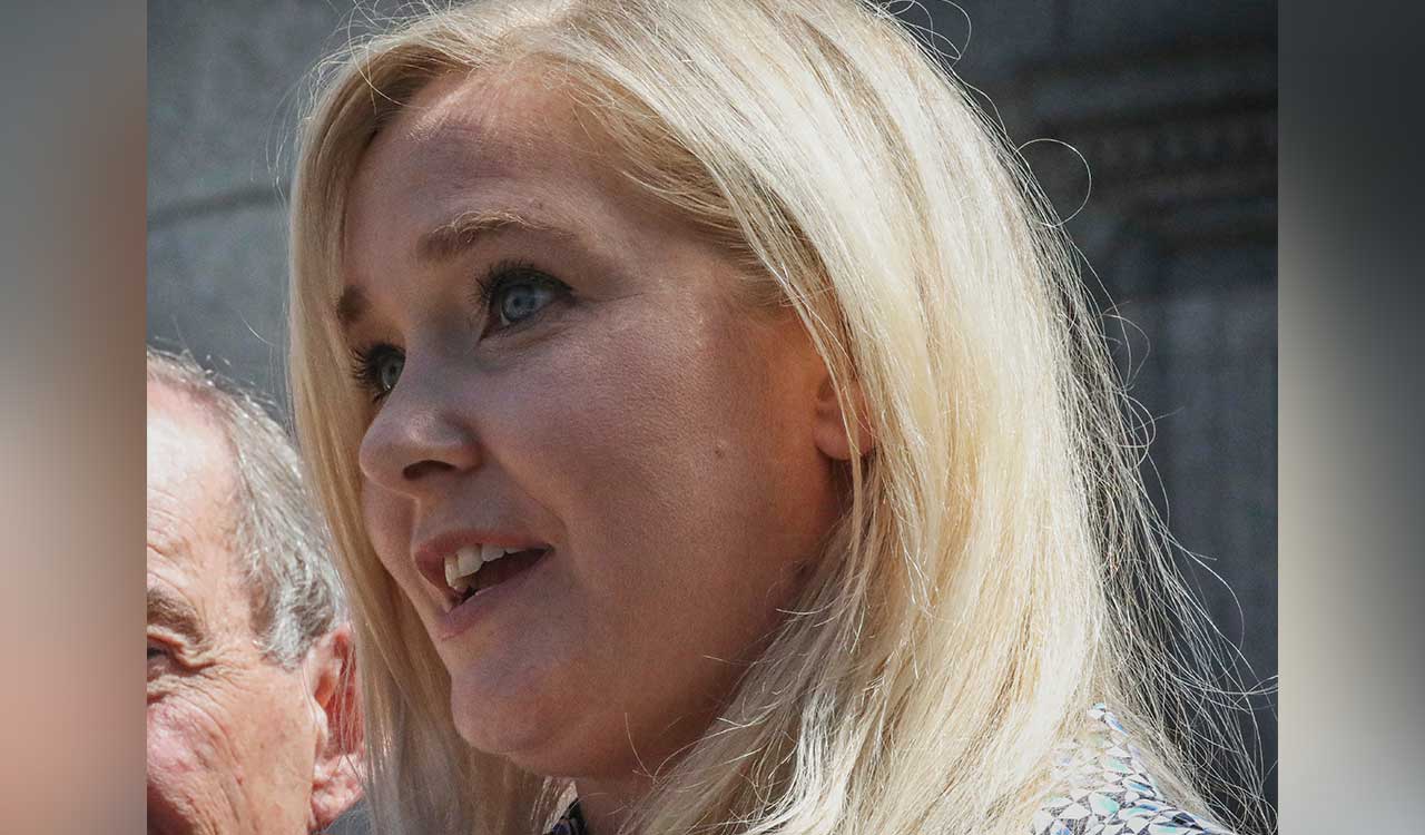 Sons of Virginia Giuffre, who accused Andrew and Epstein of abuse, seek control of her estate