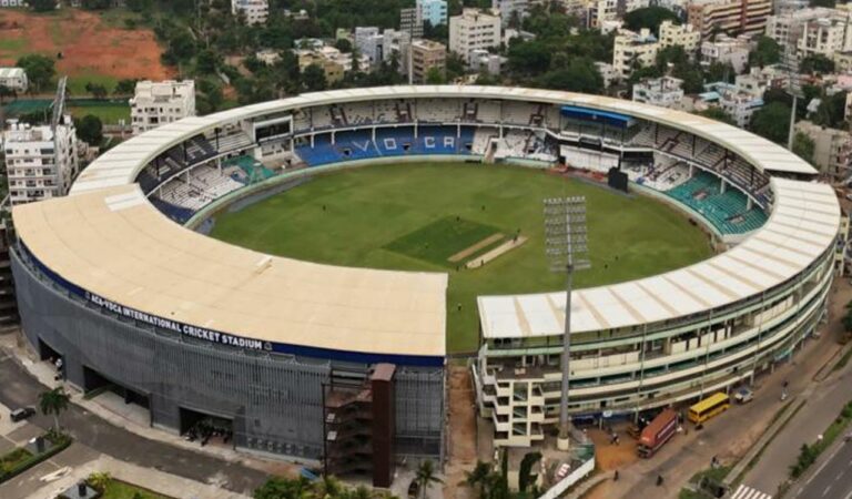 Tickets for the India-South Africa ODI in Vizag will be available online from November 28