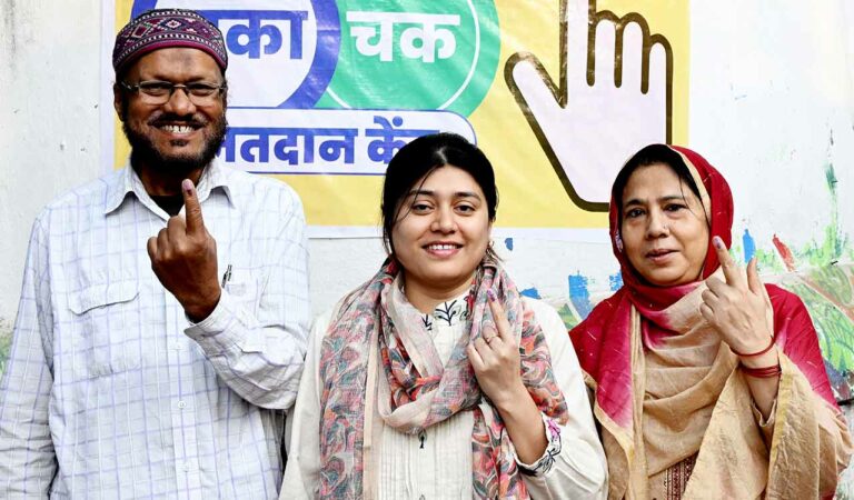 Polling begins for first phase of Bihar Assembly elections in 18 districts