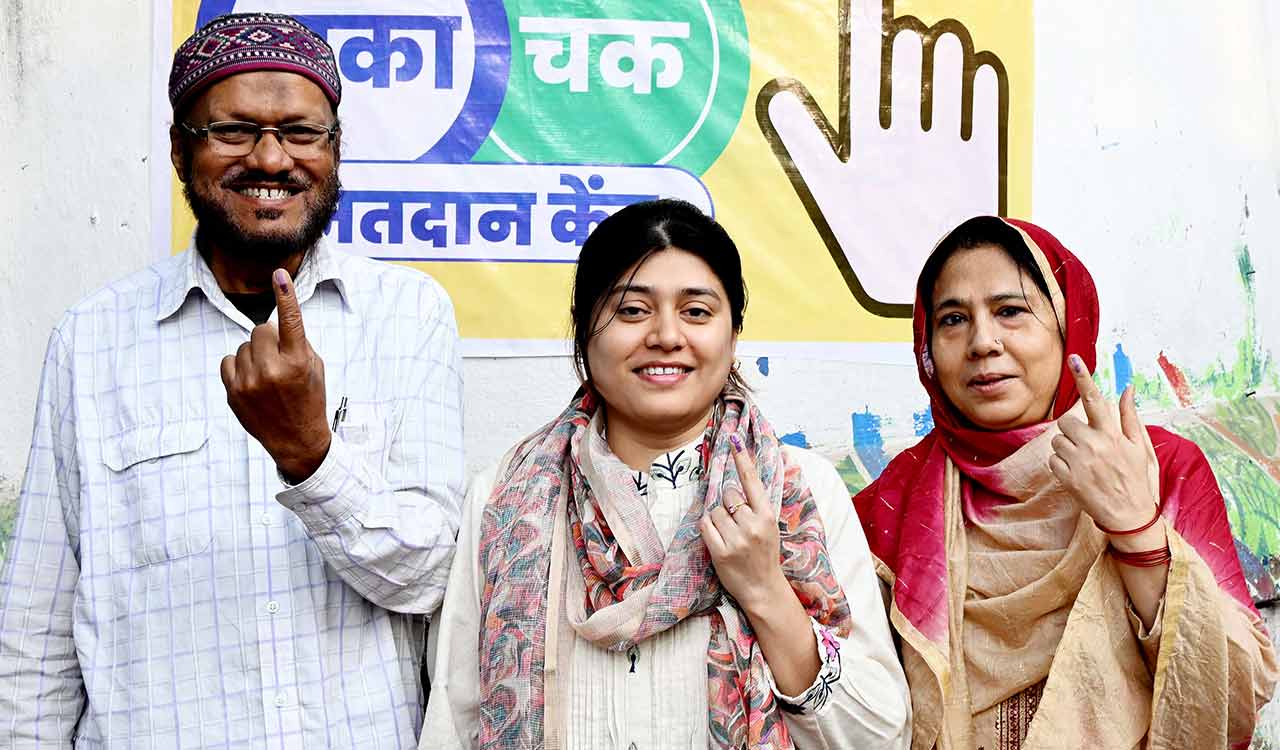 Polling begins for first phase of Bihar Assembly elections in 18 districts