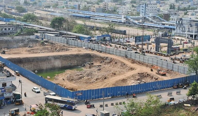 Two years on new bus stand in Warangal remains a non-starter