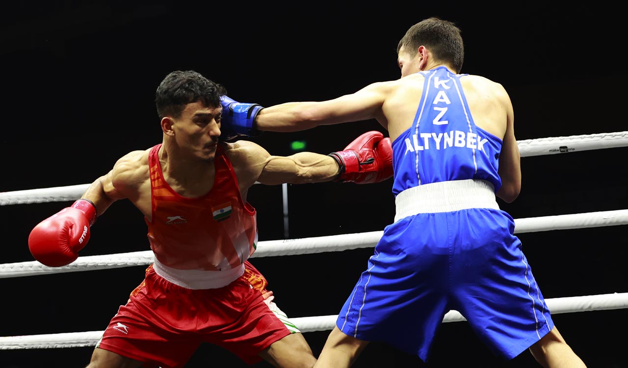 Pawan Bartwal stuns Kazakhstan’s Nursultan as India secures seven medals in boxing