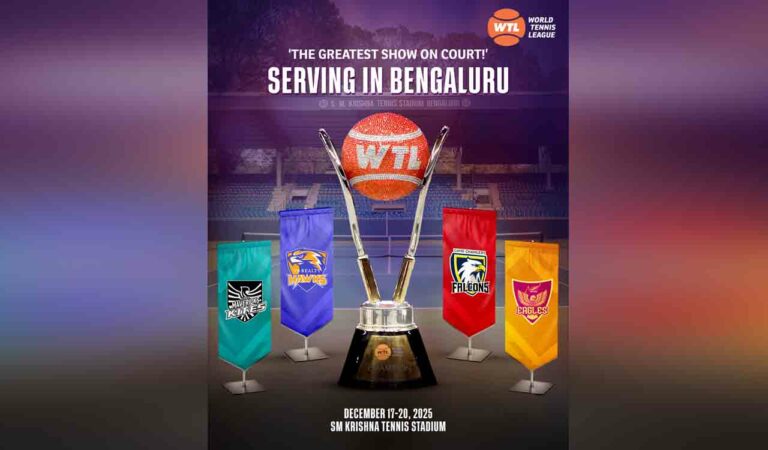 World Tennis League Bengaluru 2025