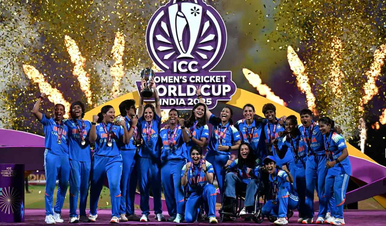 Kamal Haasan, Chiranjeevi, Mahesh Babu congratulate Indian women’s cricket team on historic World Cup win!