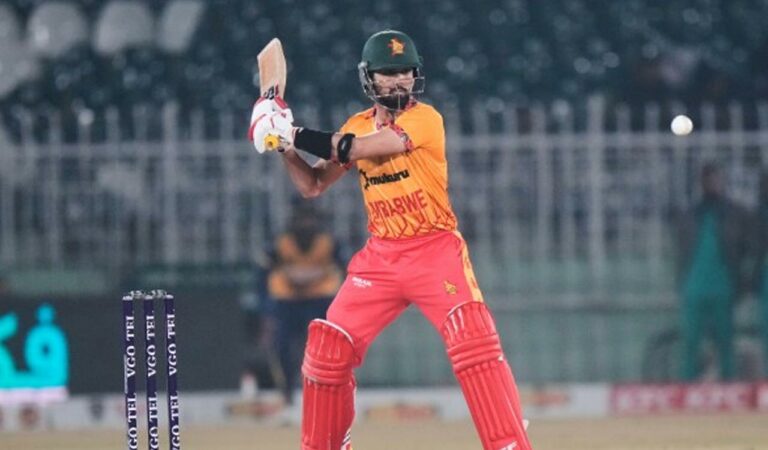 Zimbabwe crushes Sri Lanka by 67 runs in T20 tri-series