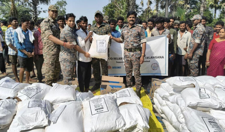 Kothagudem police working for adivasis welfare and development: OSD Narender