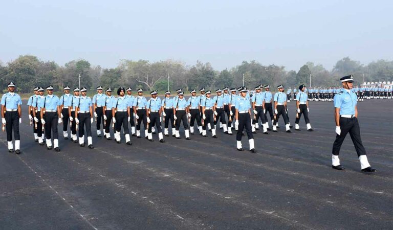 Brar squadron bags Commandant's Banner at AFA Hyderabad
