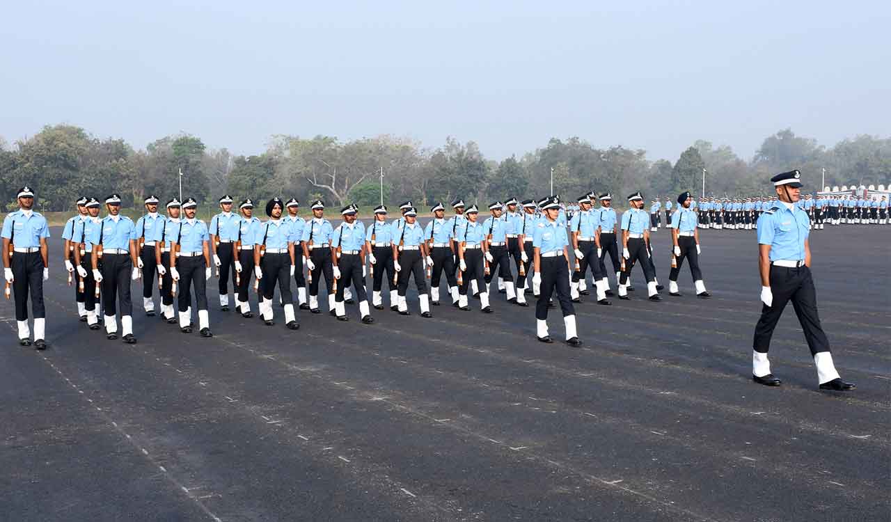 Brar squadron bags Commandant’s Banner at AFA Hyderabad