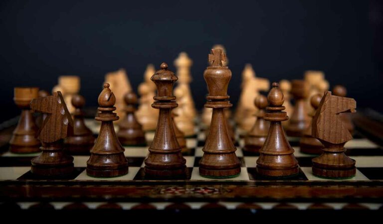 Seven players are in joint lead at the Brilliant Trophy chess tournament