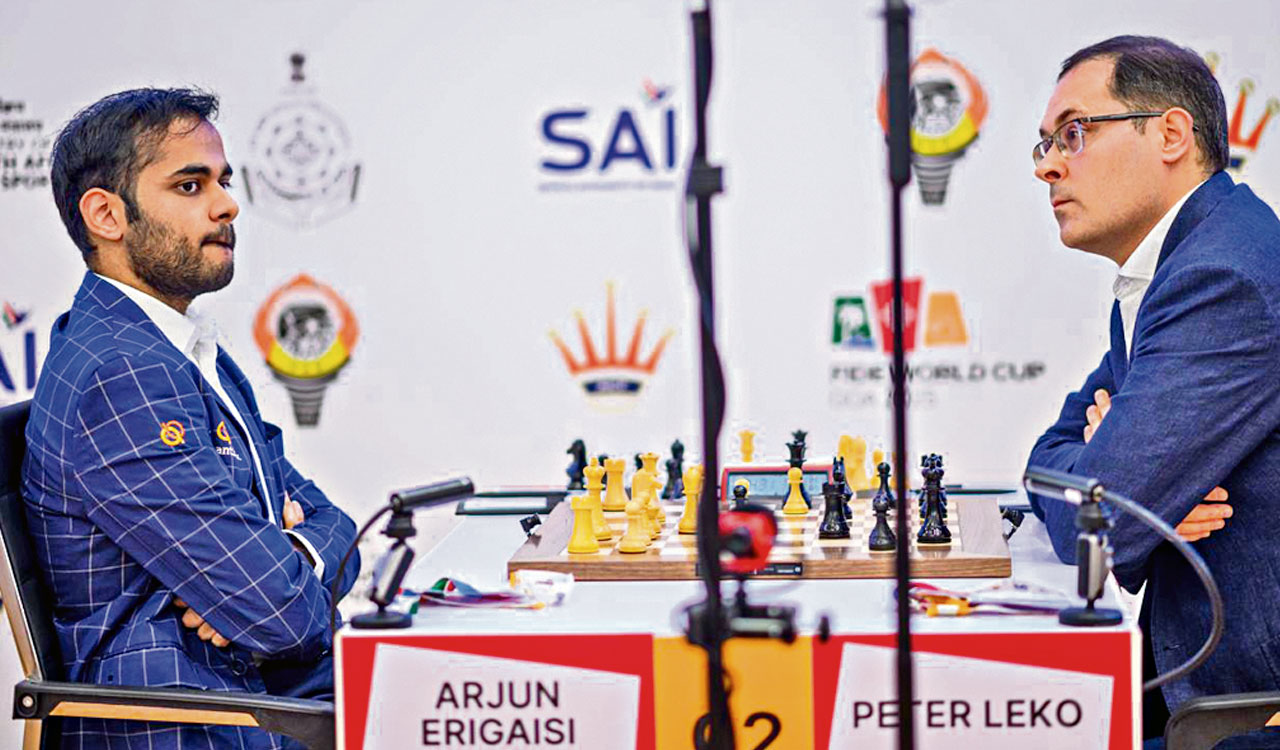 FIDE World Cup: Indian contingent plays out draws