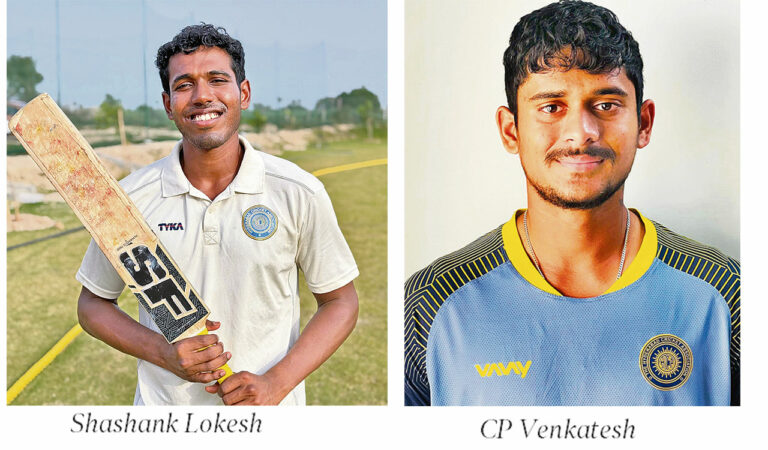 Shashank, Venkatesh smash centuries in HCA A-Division T-20 league