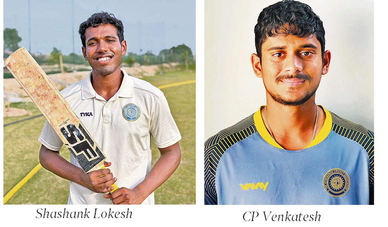 Shashank, Venkatesh smash centuries in HCA A-Division T-20 league