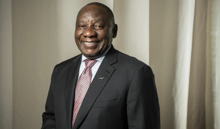 Cyril Ramaphosa