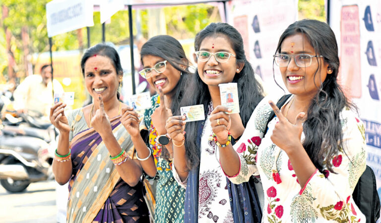 Women voters surpass men in Jubilee Hills bye-election polling booths