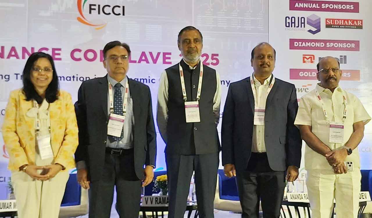 ‘Finance Conclave 2025’ hosted by FICCI, charts the future of finance in a rapidly evolving global economy!