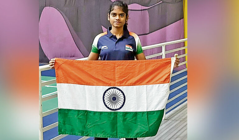 Jerlin named India's flagbearer in Tokyo Summer Games