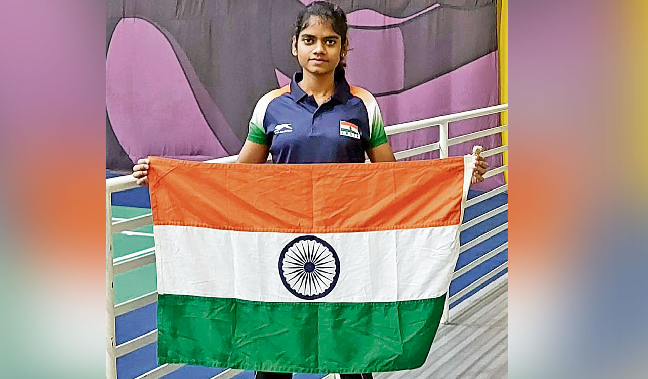 Jerlin named India’s flagbearer in Tokyo Summer Games