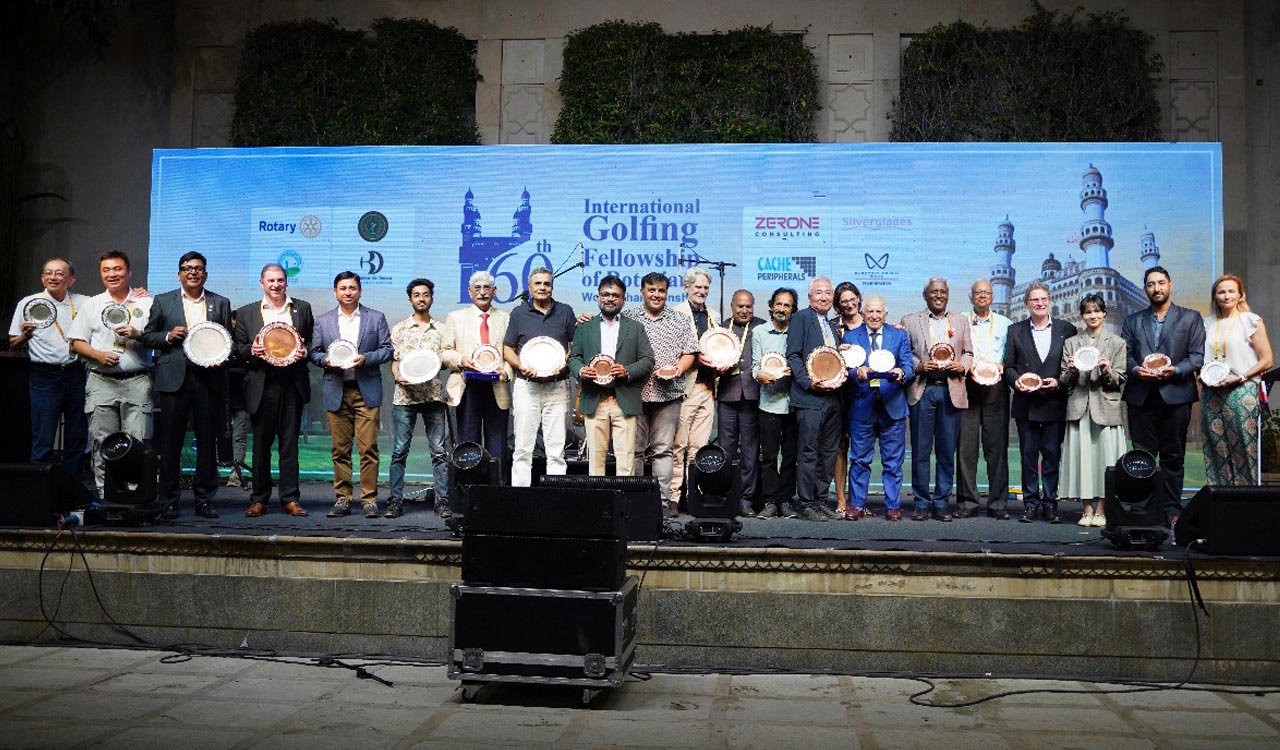 Indian team wins Nations Cup in IGFR World Golf Championship in Hyderabad