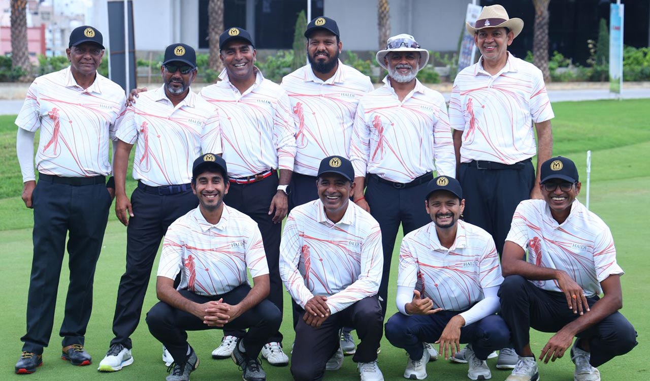 Haldi Fairways lead after third round in Telangana Premier Golf League
