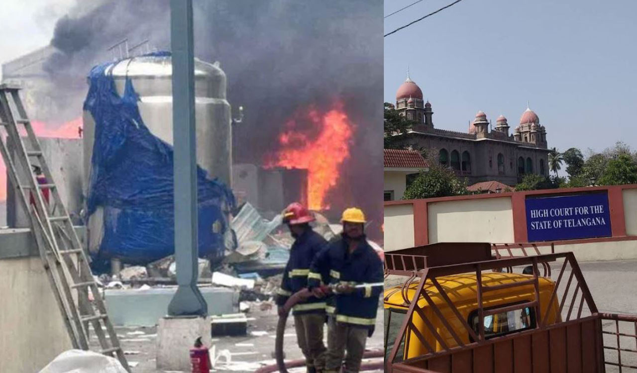 Sigachi Blast: Telangana HC raps State over sluggish probe
