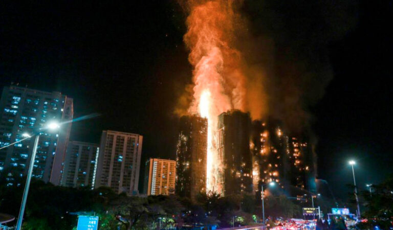 Hong Kong fire