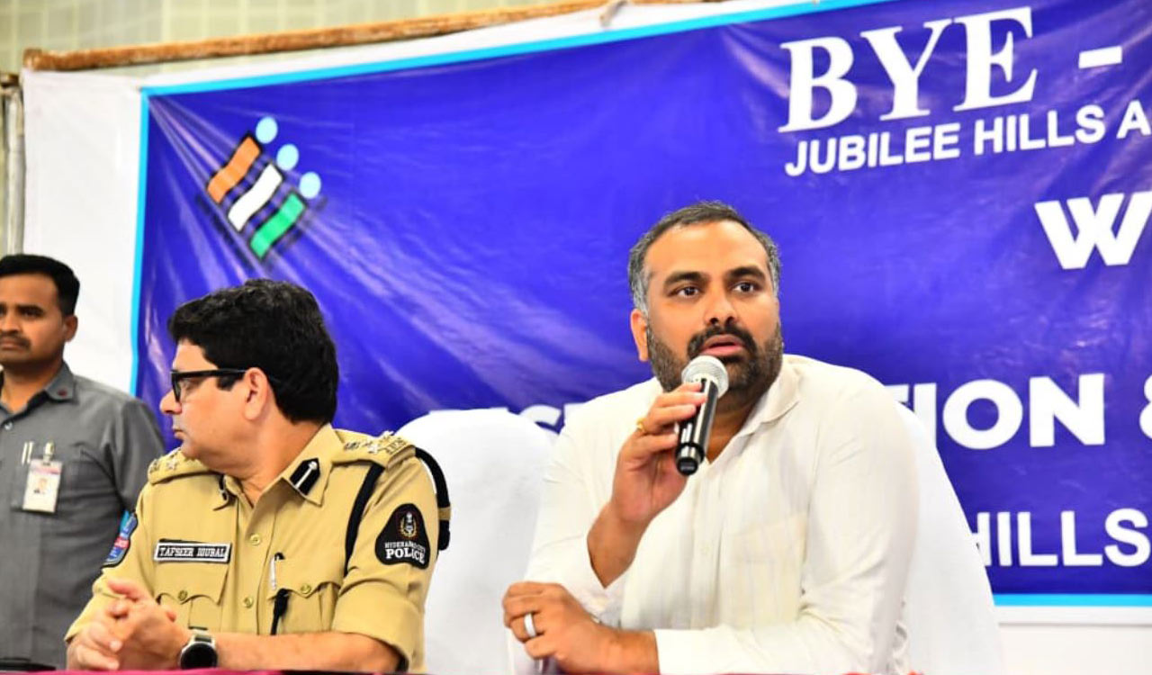 Jubilee Hills bypoll records 48.47 percent voter turnout