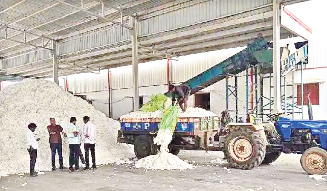 Telangana ginning mills on Statewide strike from Monday