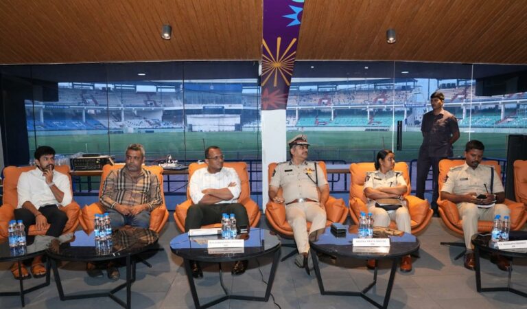 Visakhapatnam gears up for India–South Africa ODI on December 6