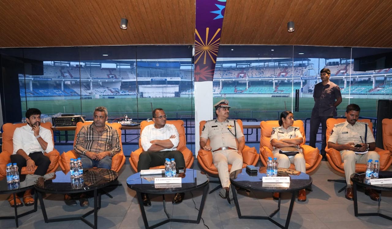 Visakhapatnam gears up for India–South Africa ODI on December 6