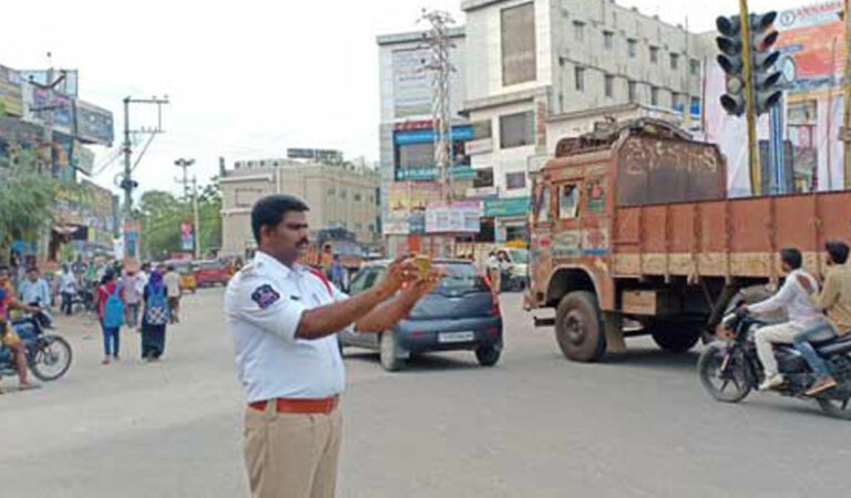 Hyderabad Police Commissioner V C Sajjanar cracks down on traffic violations
