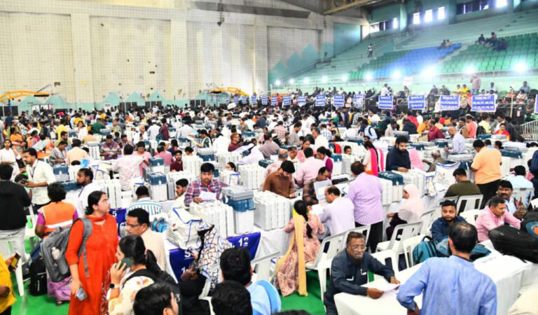 Jubilee Hills bypoll: Final voter turnout is 48.49 percent, counting on Friday