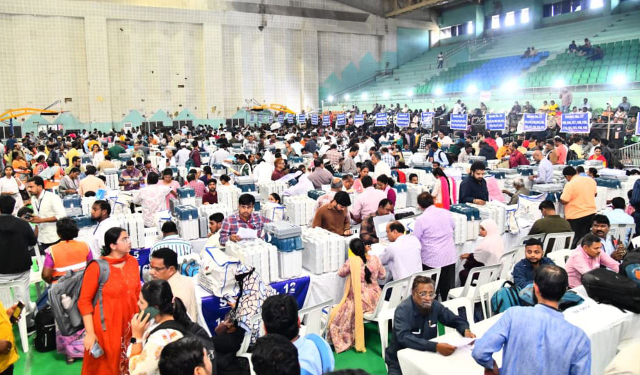 Jubilee Hills bypoll: Final voter turnout is 48.49 percent, counting on Friday