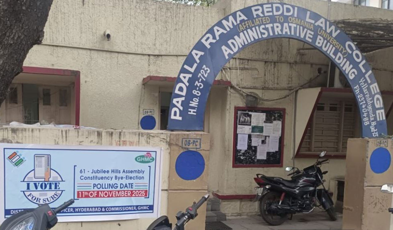 BRS alleges massive poll rigging plot in Jubilee Hills; Seeks ECI intervention