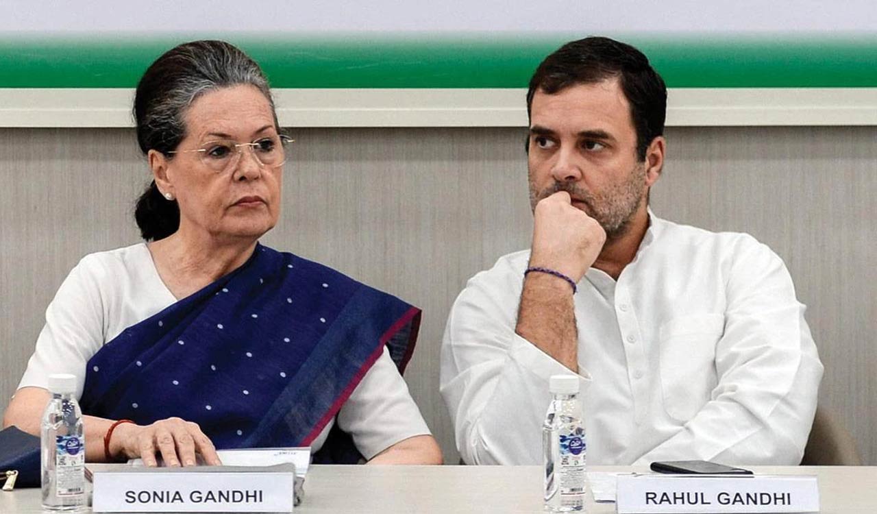 FIR filed against Sonia, Rahul Gandhi in National Herald case on ED complaint