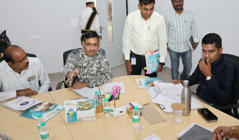 Private school inspected for setting up Sainik School