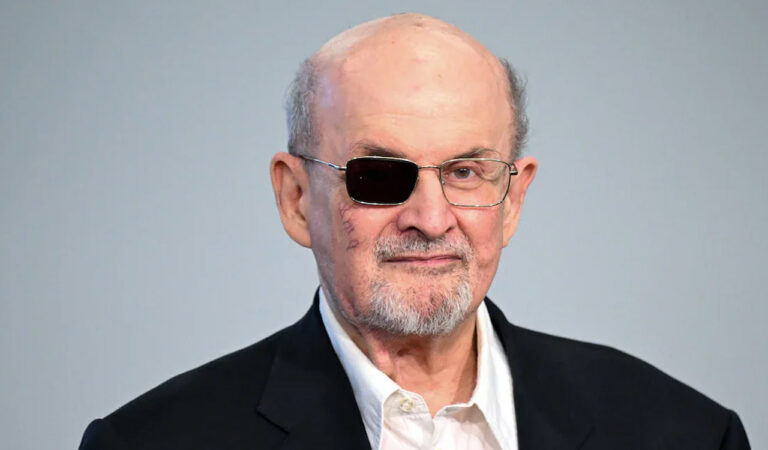 Salman Rushdie honoured with Dayton Peace Prize lifetime achievement award