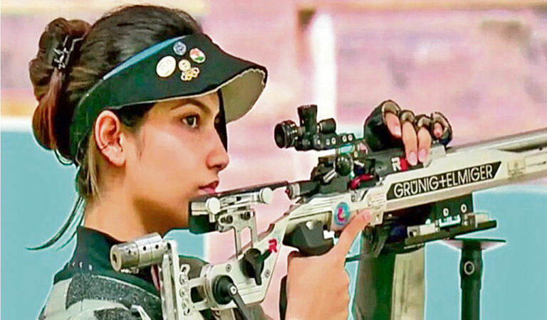 Ashi Chouksey and Anjum Moudgil miss out on a place in the 50m rifle finals