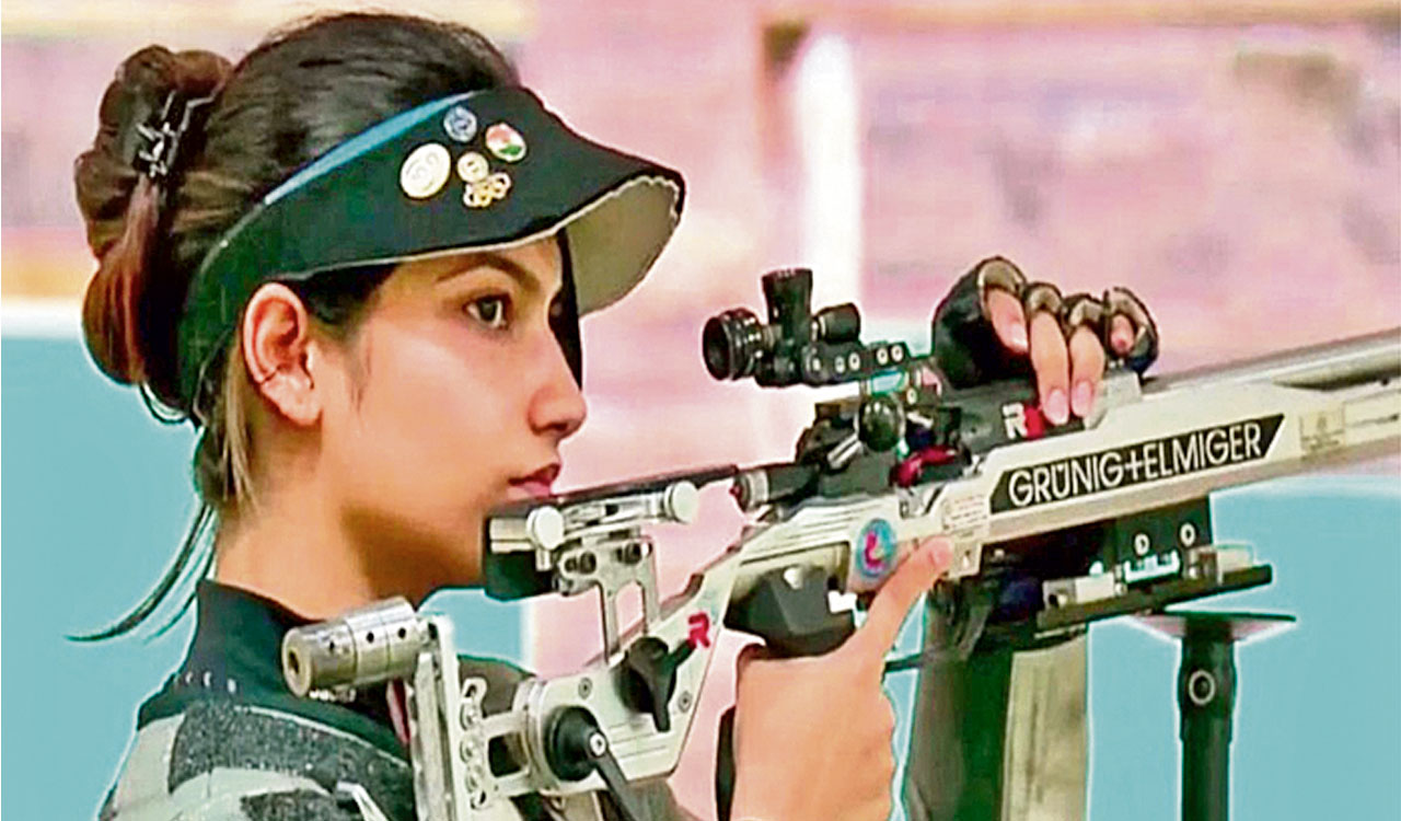 Ashi Chouksey and Anjum Moudgil miss out on a place in the 50m rifle finals