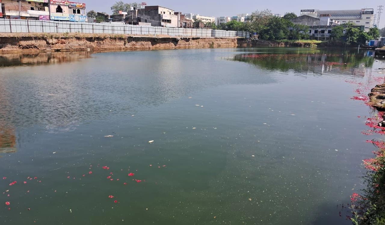 Two years on new bus stand in Warangal remains a non-starter