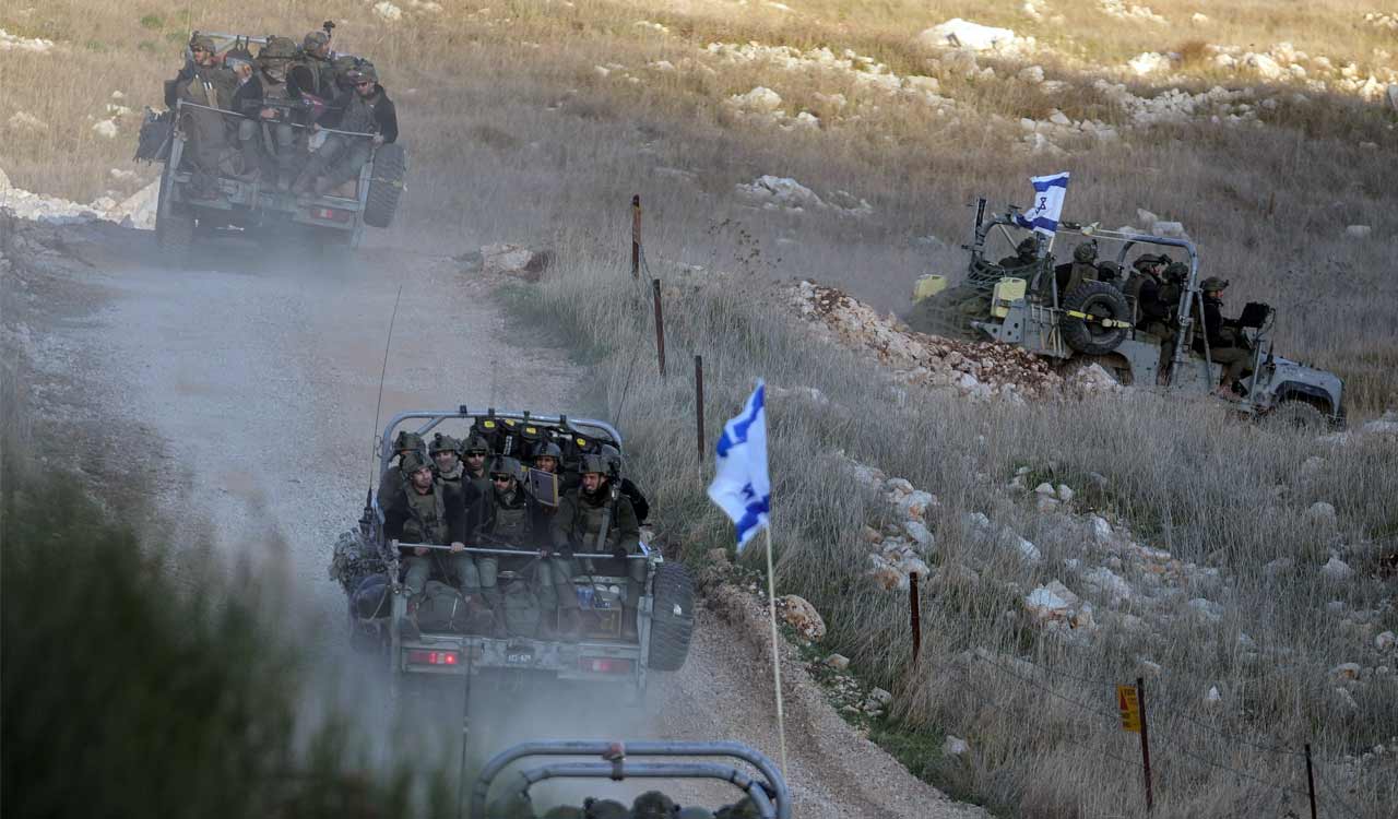 Israeli military expansion in Syria raises tensions as they carve out buffer zone