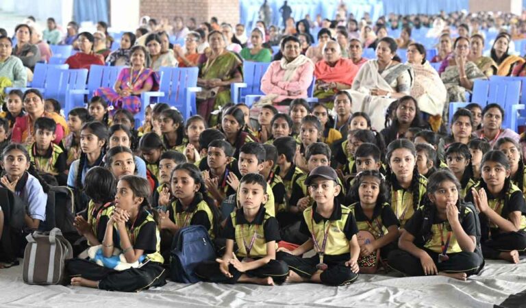 Gitopadesh Summit draws over 2,500 Telangana students to Kanha Shanti Vanam
