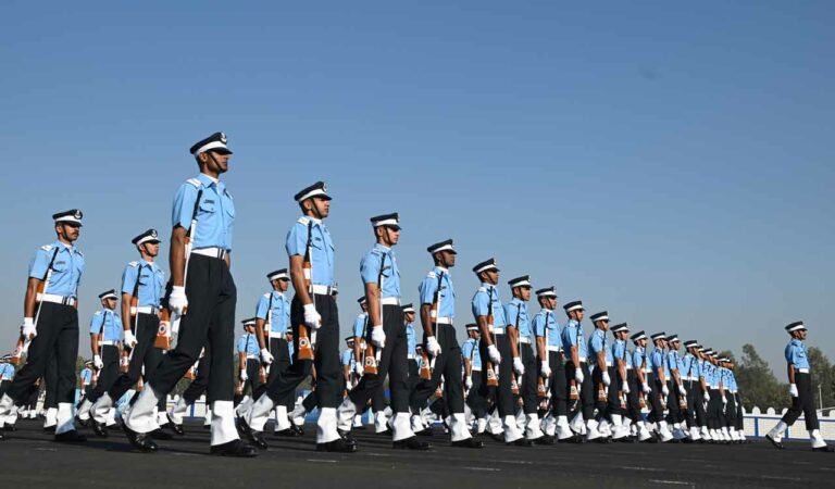 Hyderabad: Dreams take flight at AFA as 244 young cadets graduate