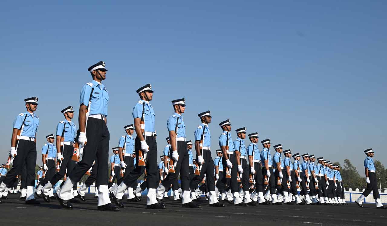 Hyderabad: Dreams take flight at AFA as 244 young cadets graduate