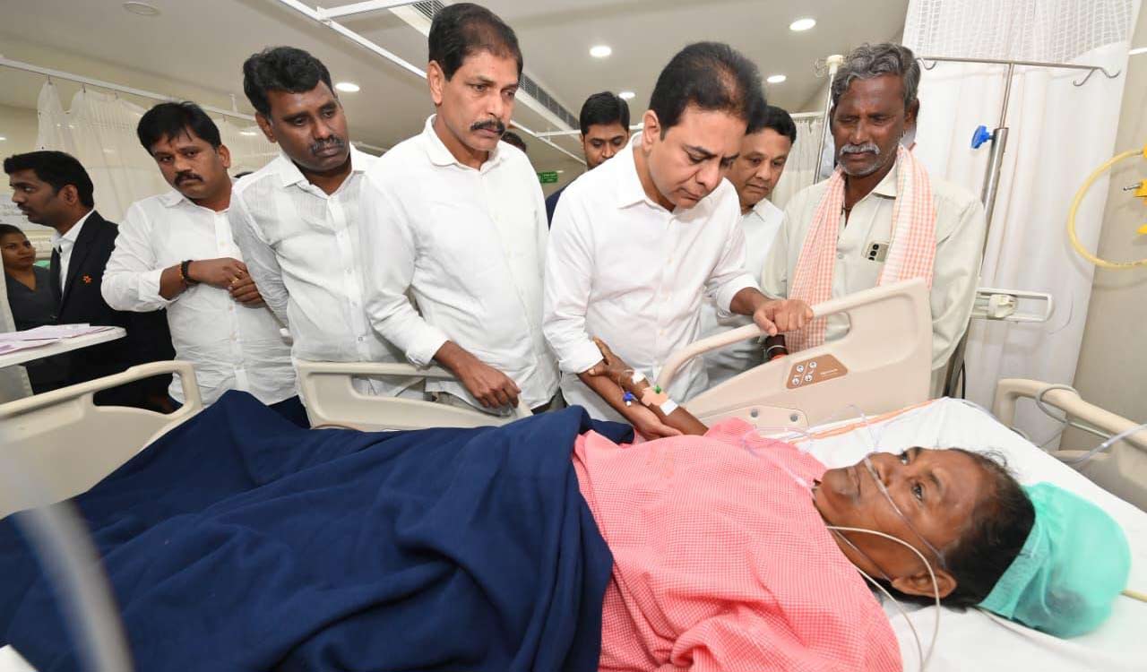 KTR warns of retaliation if police remain spectators of Congress violence