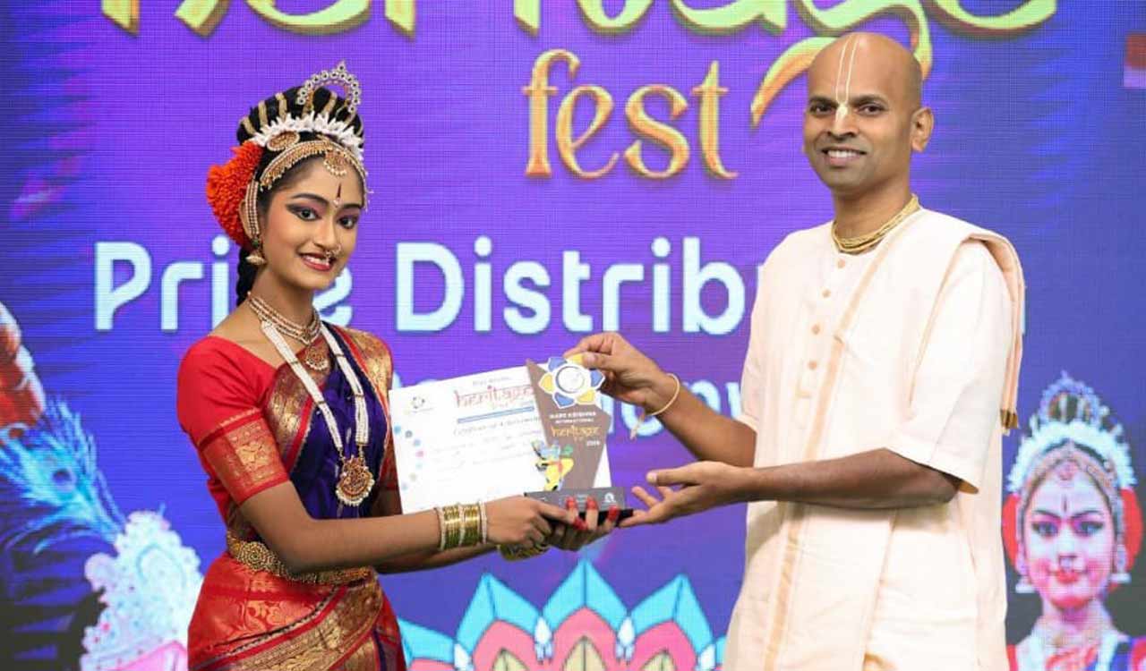 Heritage Fest celebrates Indian culture at Hare Krishna Golden Temple