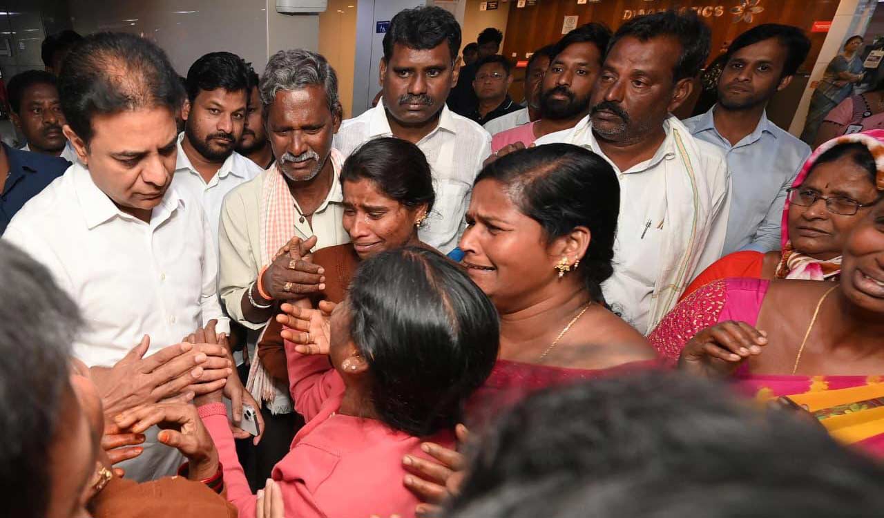 KTR warns of retaliation if police remain spectators of Congress violence