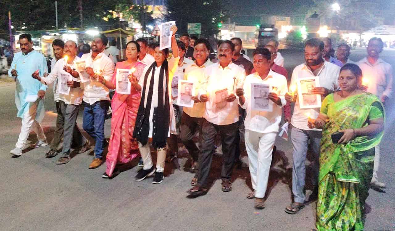 BC activist’s death sparks mass unrest across Hyderabad