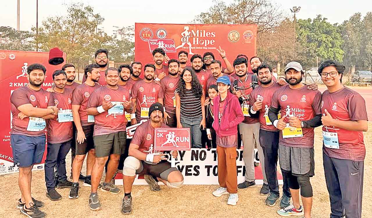 A run that connected with everyone…